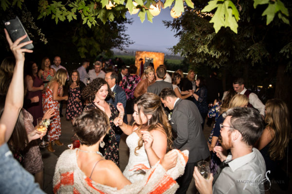Wedding Ceremony and Party At Vine Hill House