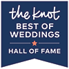 The Knot Best of Weddings Hall of Fame 2020